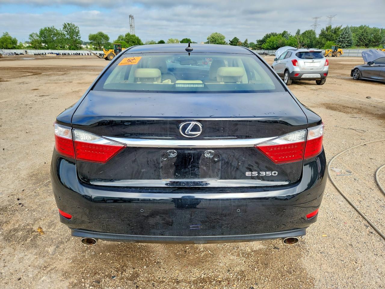 2013 Lexus Es 350 Black vin: JTHBK1GG4D2055913
