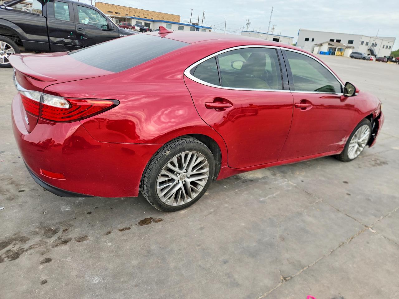 2013 Lexus Es 350 Red vin: JTHBK1GG4D2062182