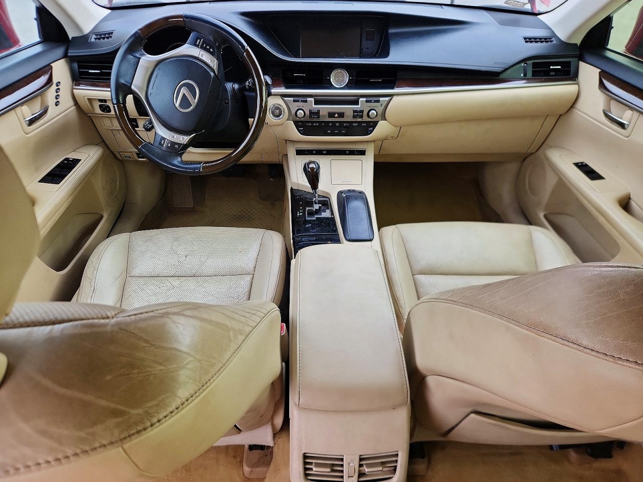 2013 Lexus Es 350 Red vin: JTHBK1GG4D2062182