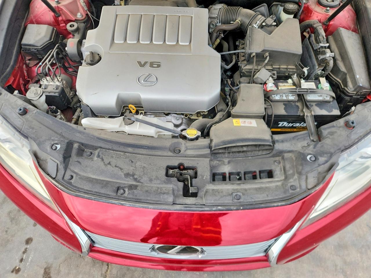 2013 Lexus Es 350 Red vin: JTHBK1GG4D2062182