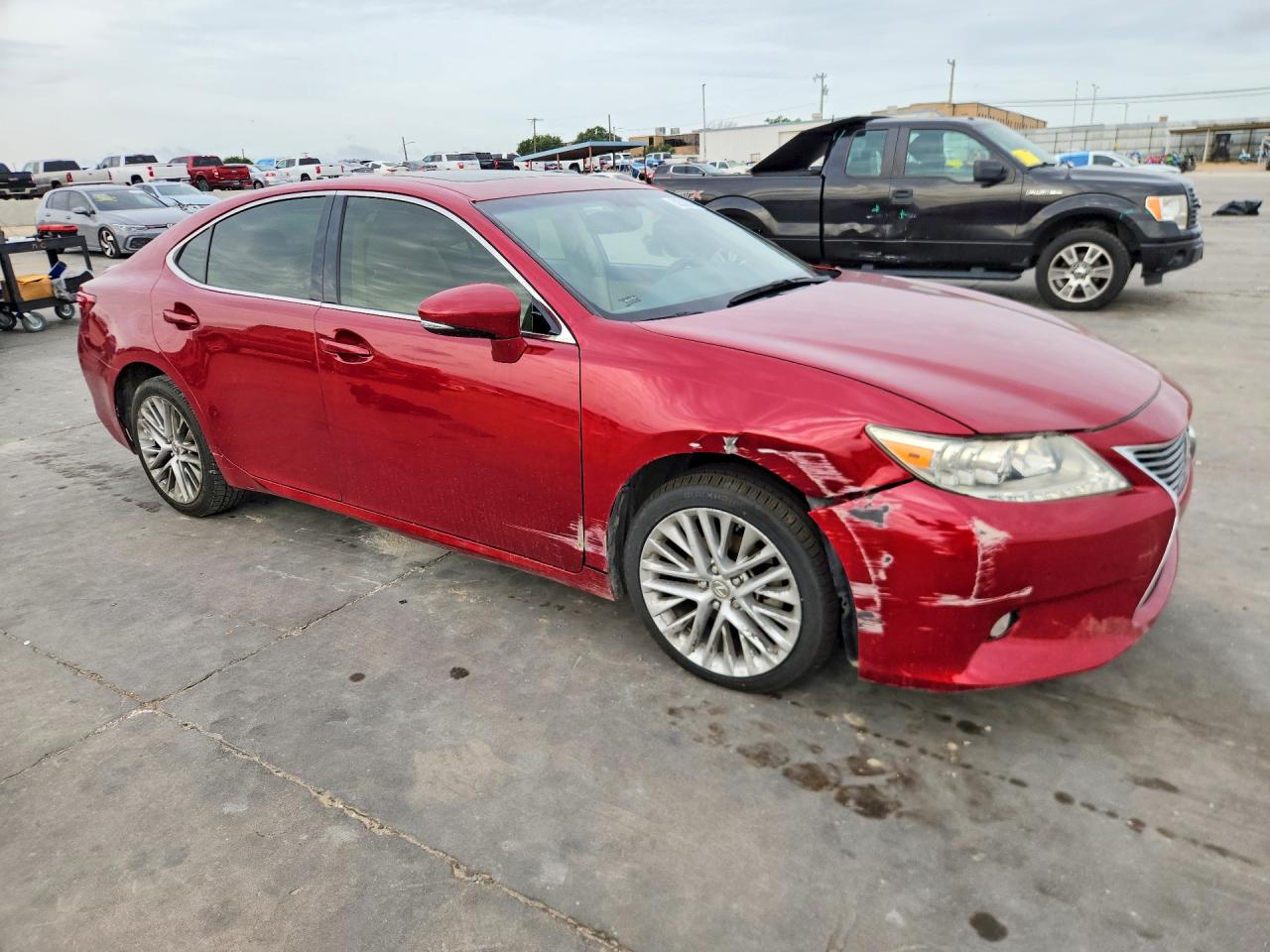 2013 Lexus Es 350 Red vin: JTHBK1GG4D2062182