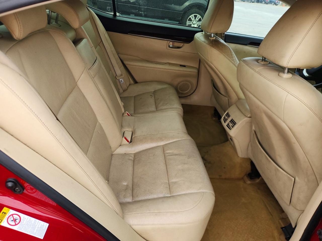 2013 Lexus Es 350 Red vin: JTHBK1GG4D2062182