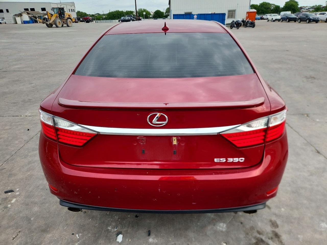 2013 Lexus Es 350 Red vin: JTHBK1GG4D2062182