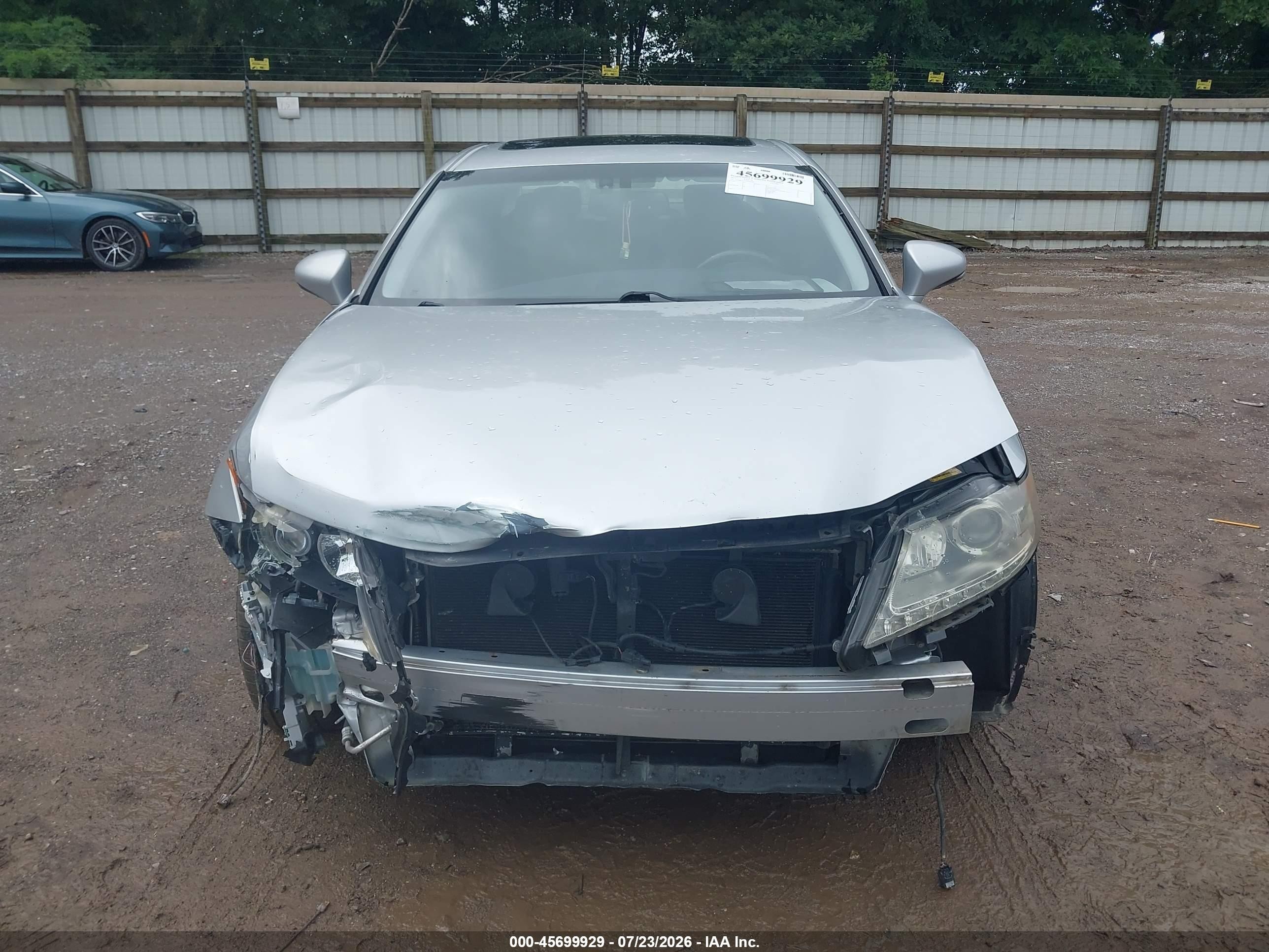 2013 Lexus Es 350   White vin: JTHBK1GG4D2062389