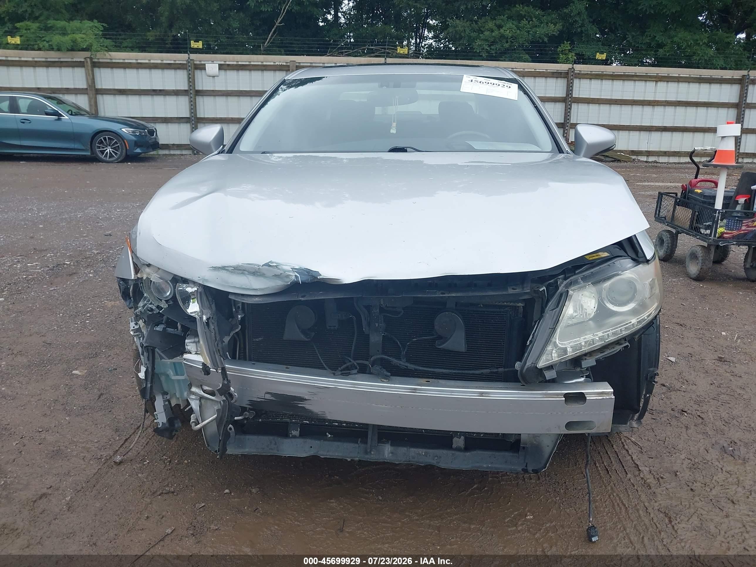 2013 Lexus Es 350   White vin: JTHBK1GG4D2062389