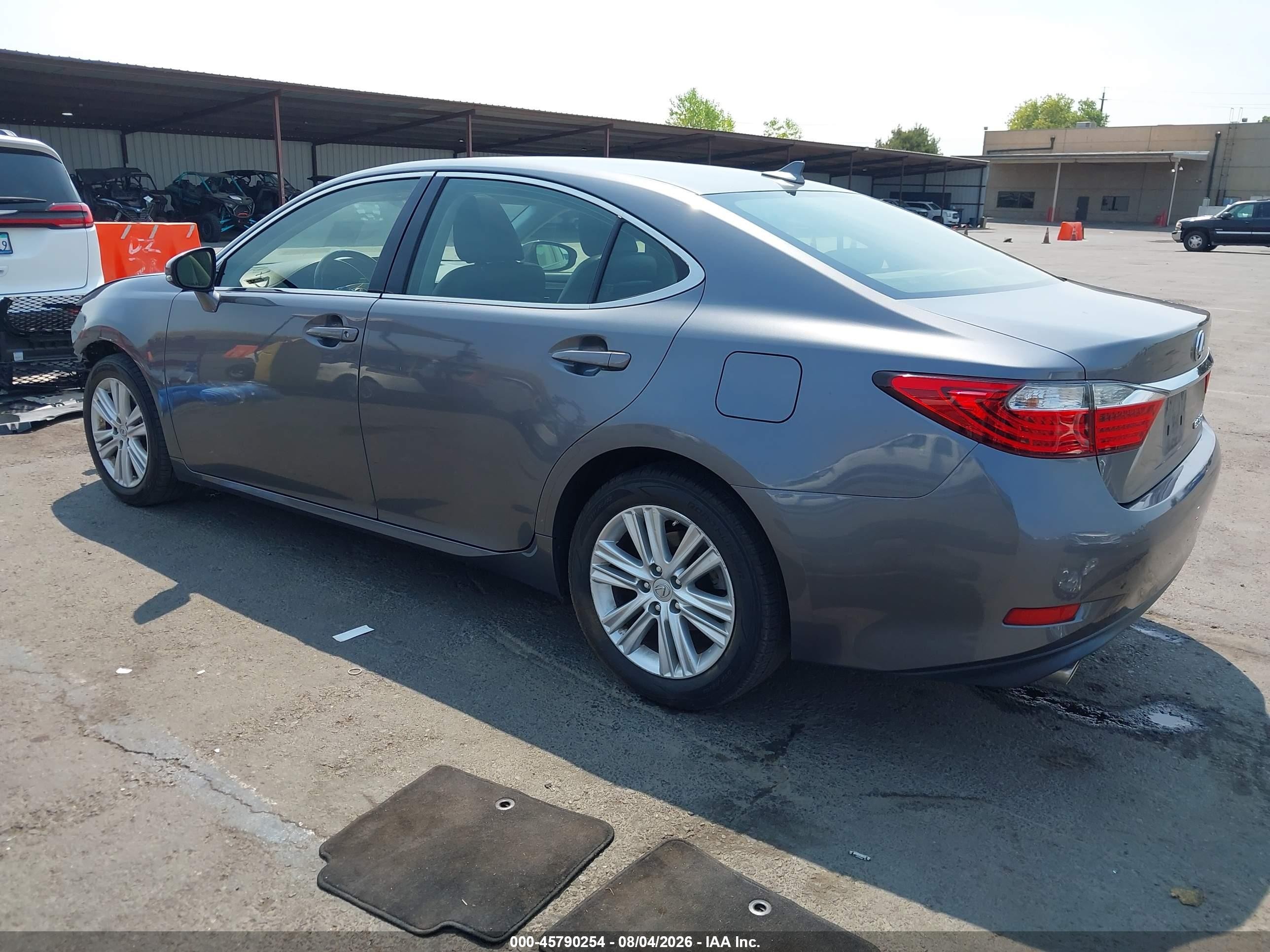 2013 Lexus Es 350   Gray vin: JTHBK1GG4D2063851