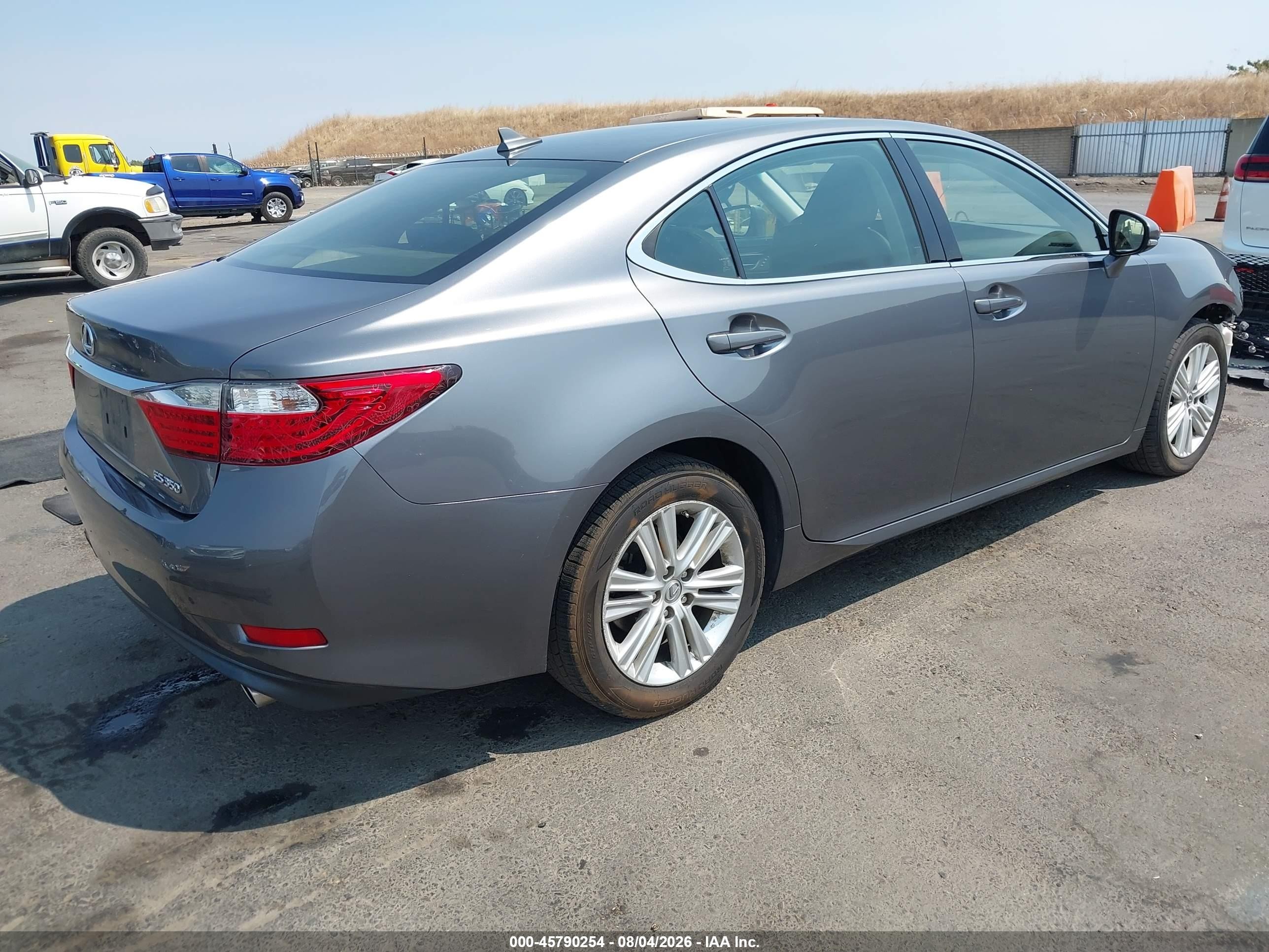 2013 Lexus Es 350   Gray vin: JTHBK1GG4D2063851