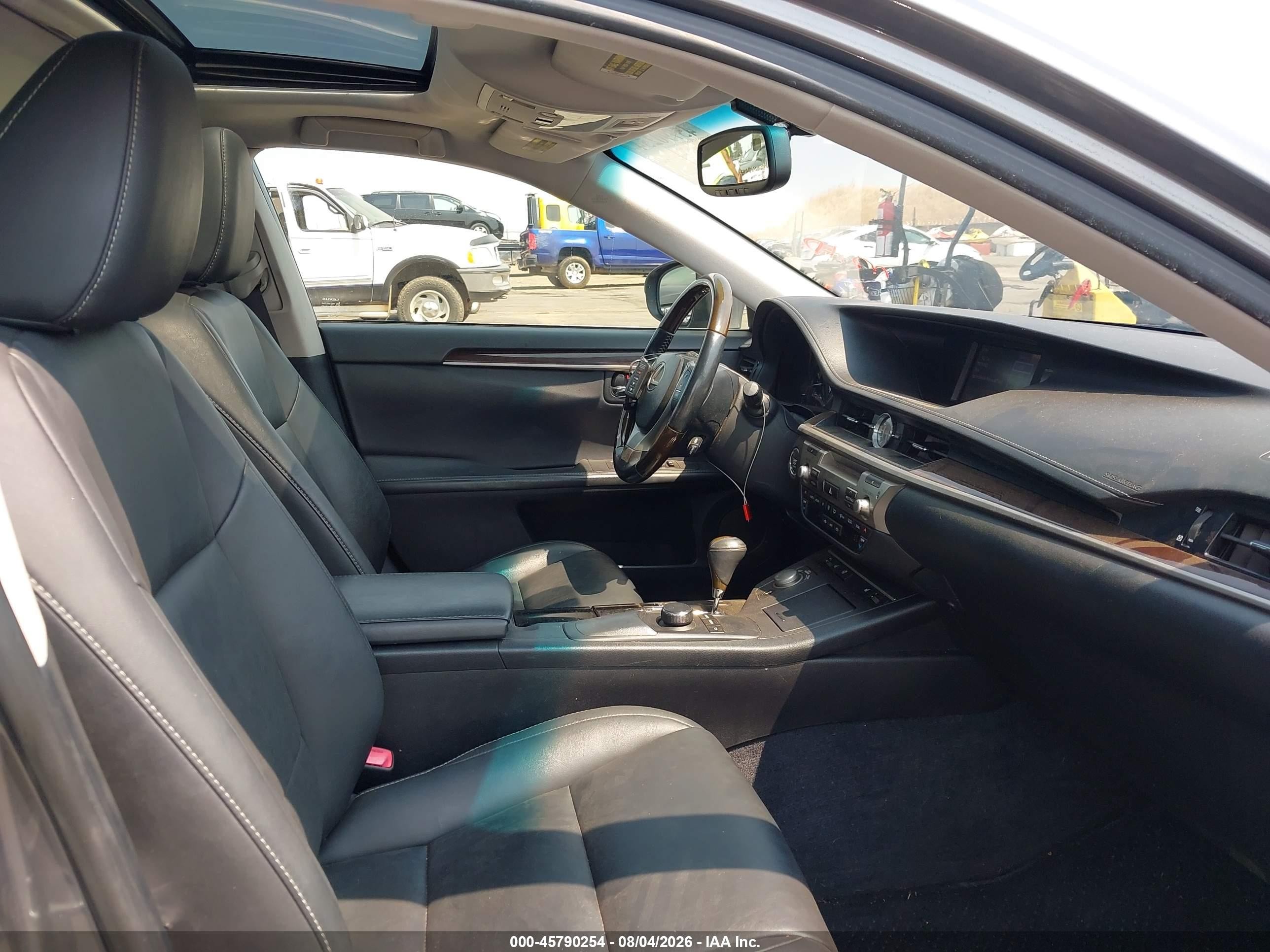 2013 Lexus Es 350   Gray vin: JTHBK1GG4D2063851