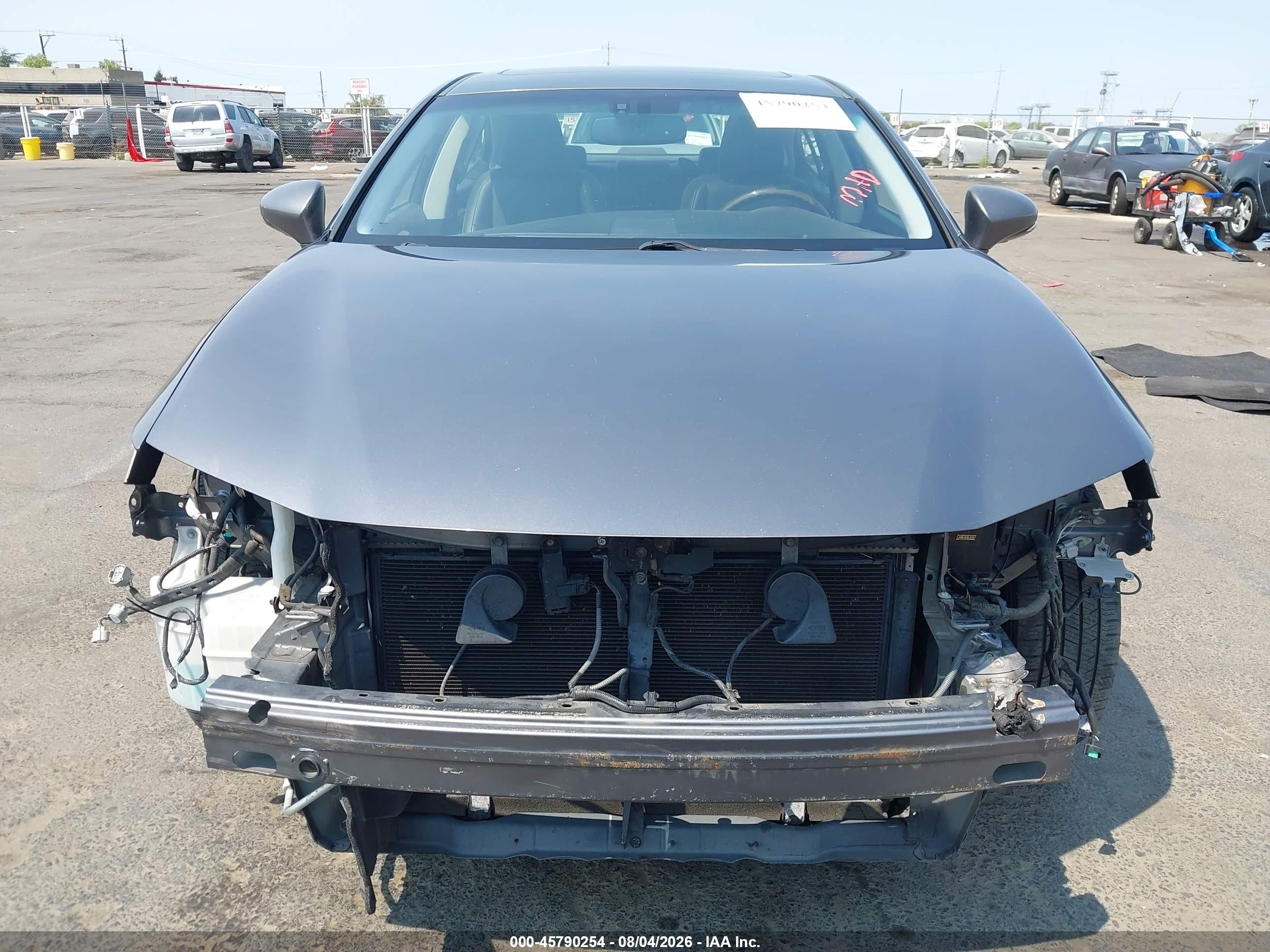 2013 Lexus Es 350   Gray vin: JTHBK1GG4D2063851