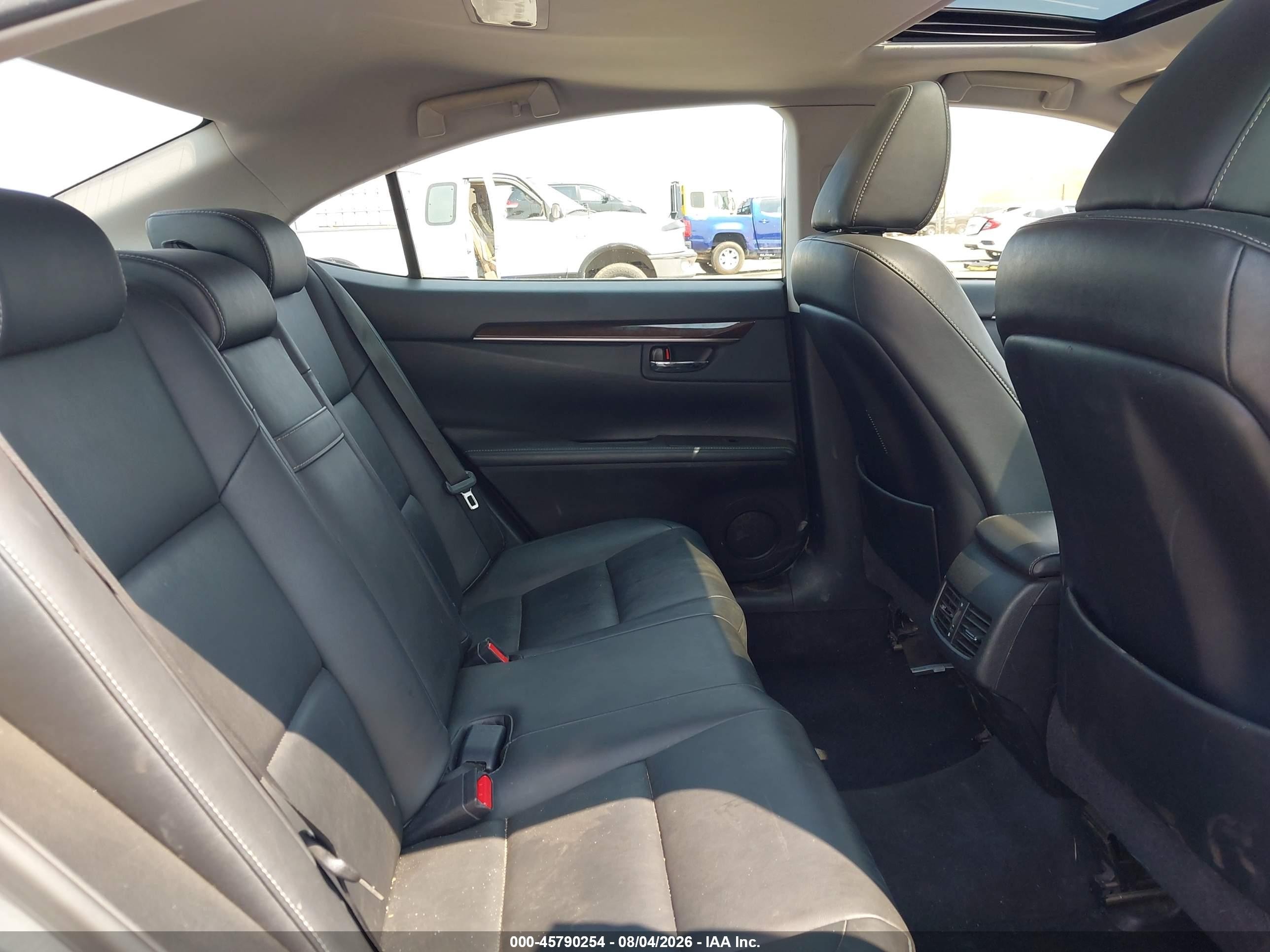 2013 Lexus Es 350   Gray vin: JTHBK1GG4D2063851