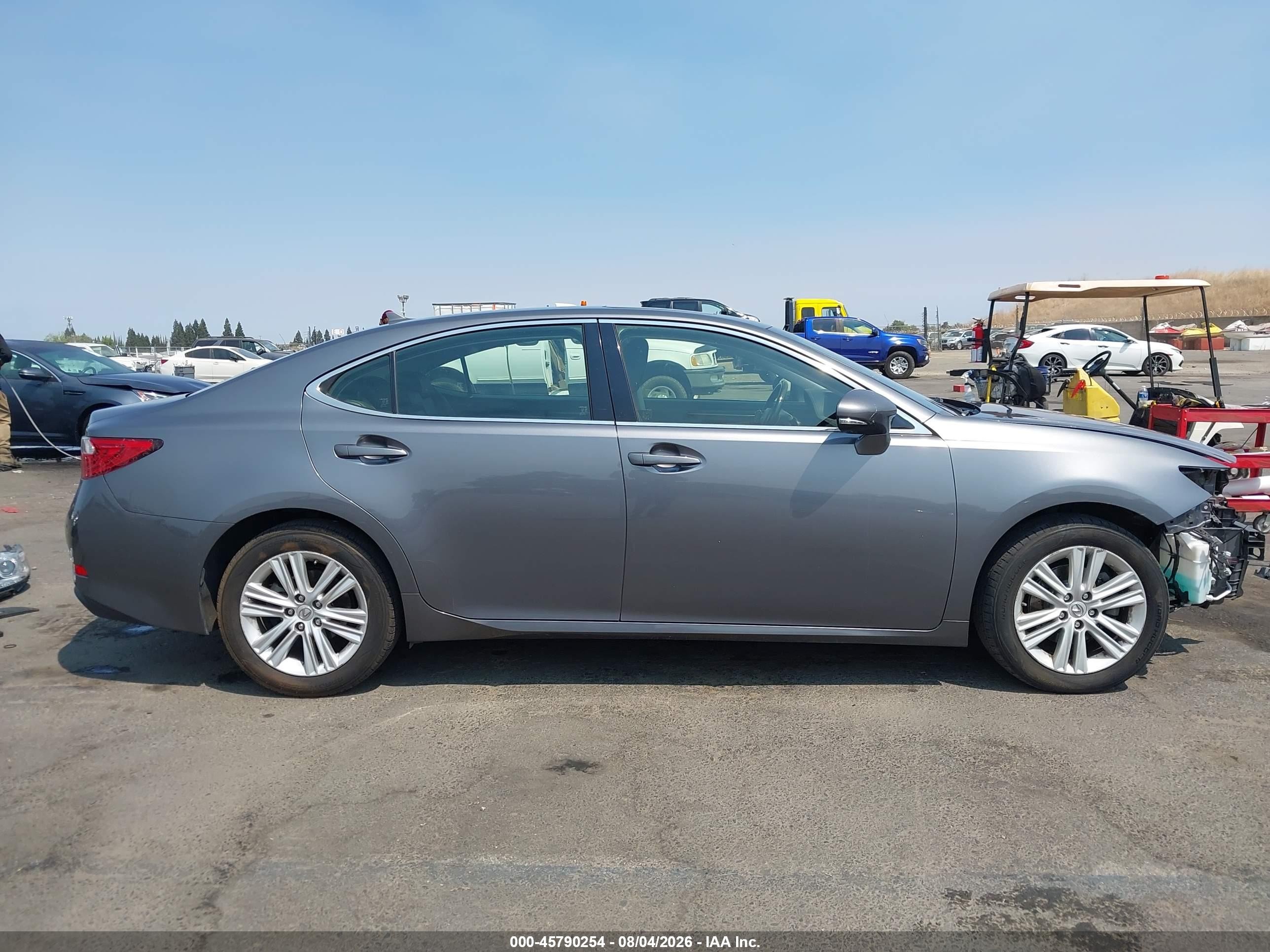 2013 Lexus Es 350   Gray vin: JTHBK1GG4D2063851