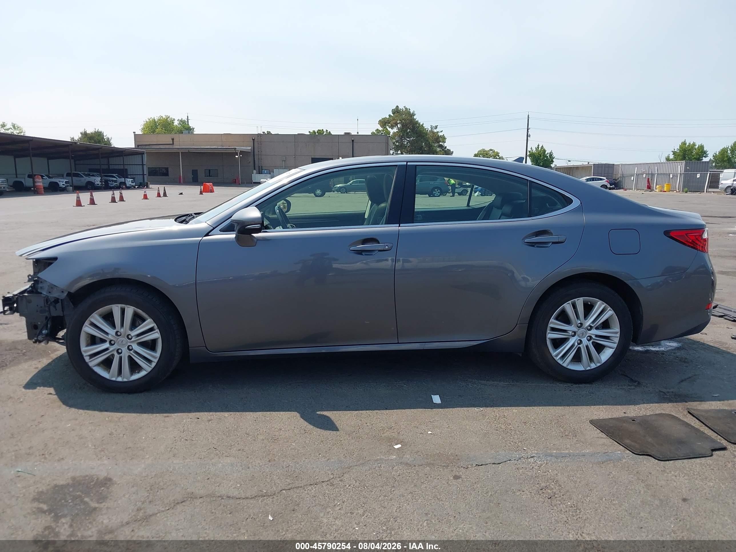 2013 Lexus Es 350   Gray vin: JTHBK1GG4D2063851