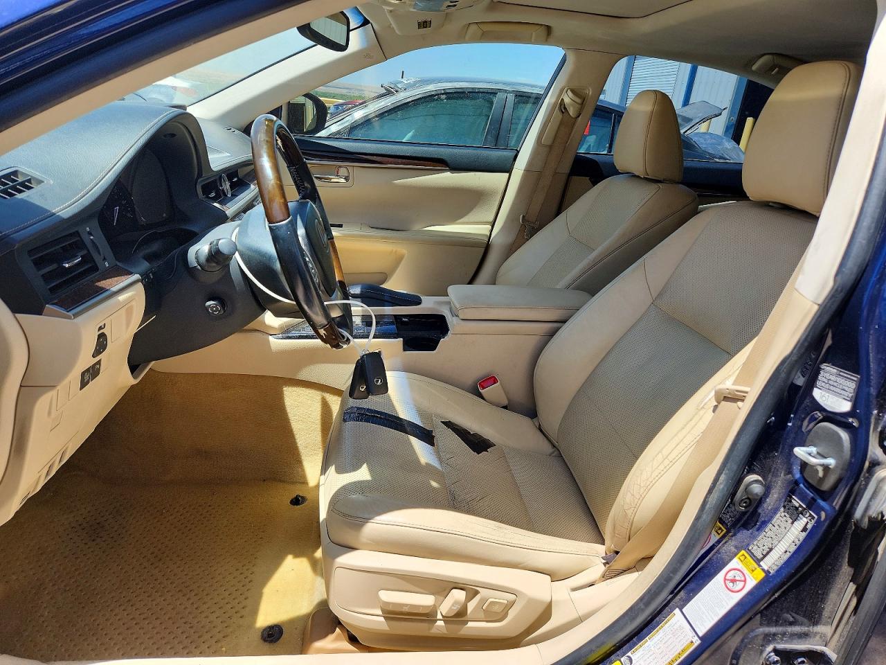 2013 Lexus Es 350 Blue vin: JTHBK1GG4D2064840