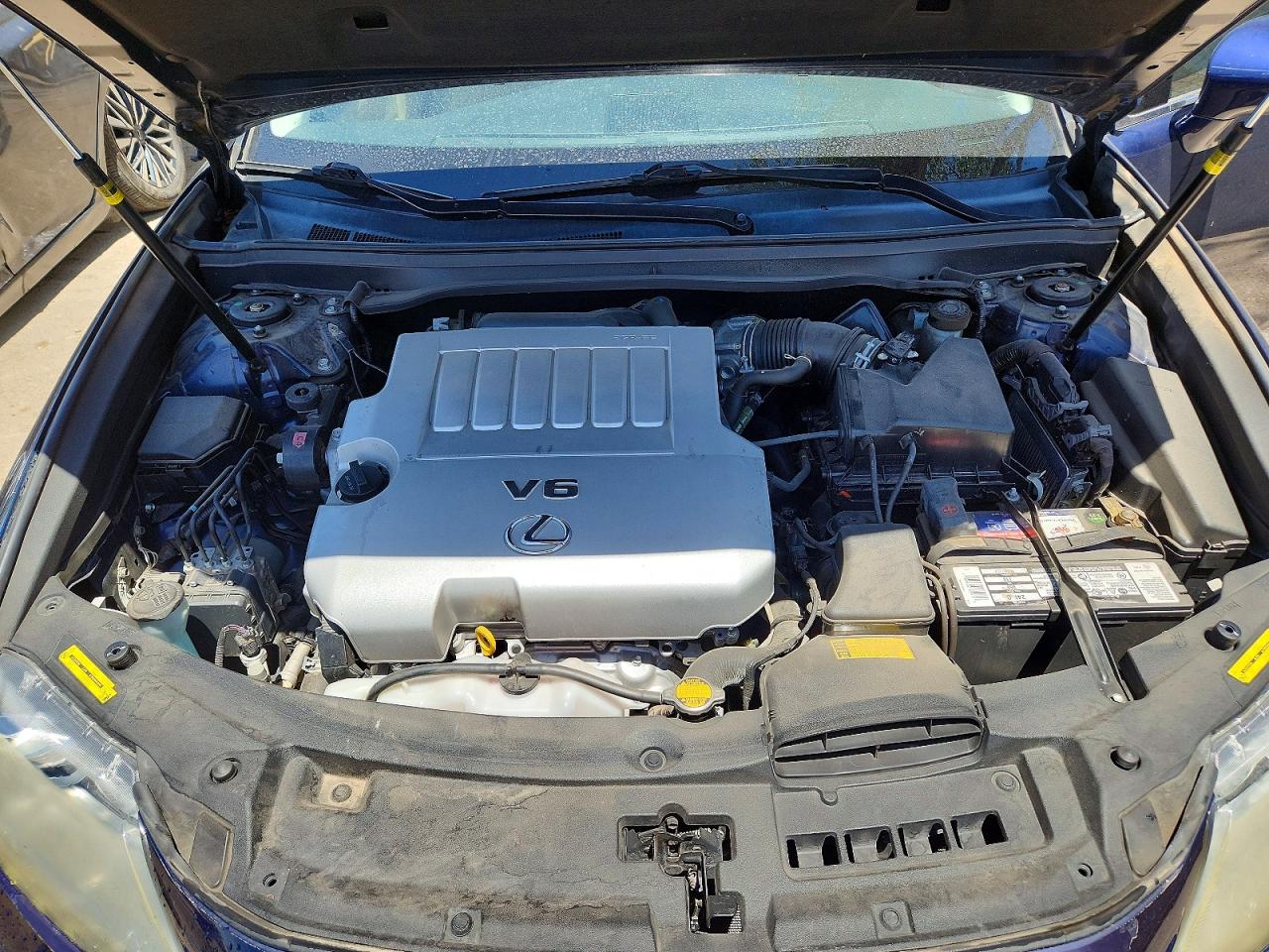 2013 Lexus Es 350 Blue vin: JTHBK1GG4D2064840