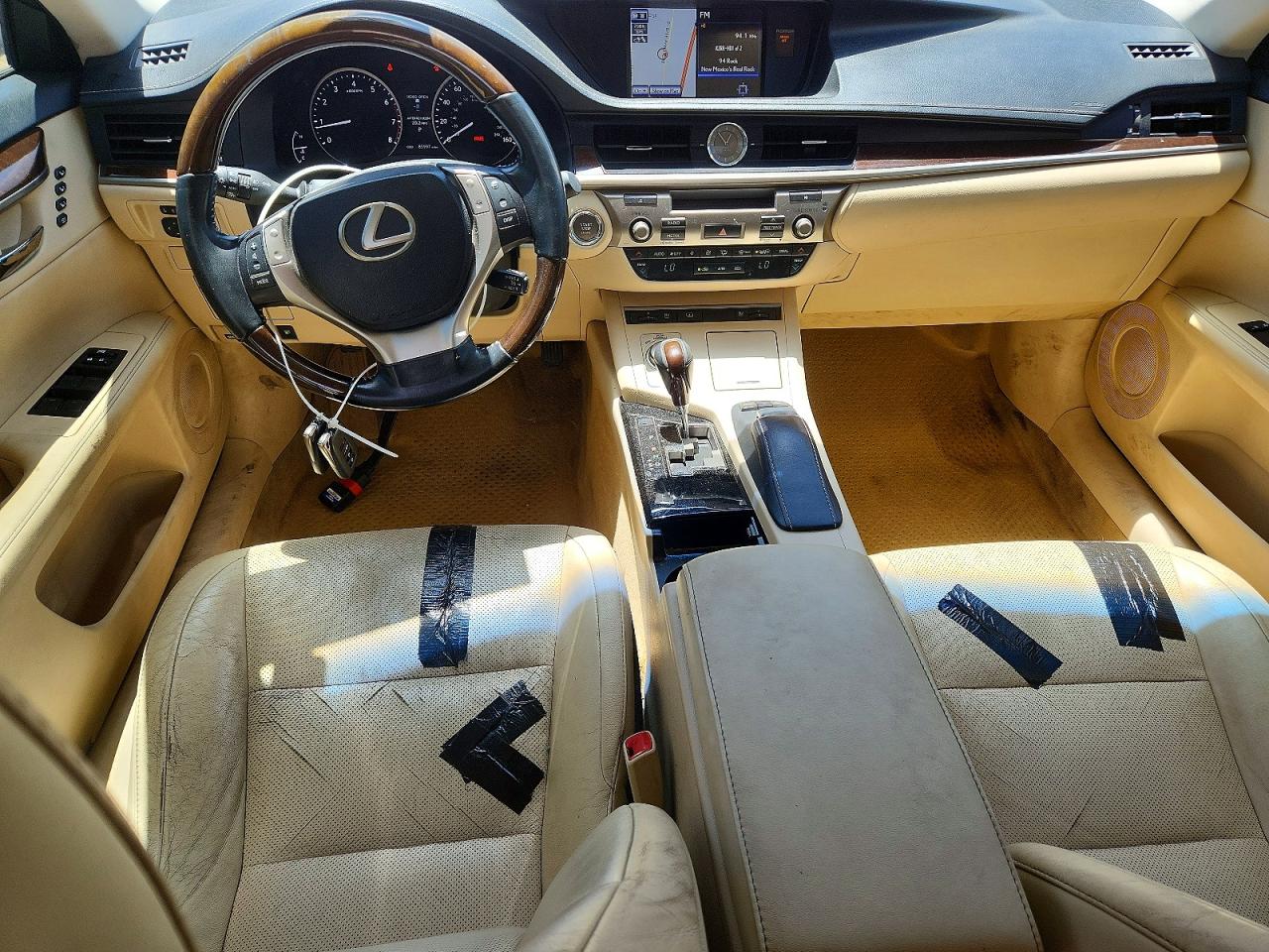 2013 Lexus Es 350 Blue vin: JTHBK1GG4D2064840