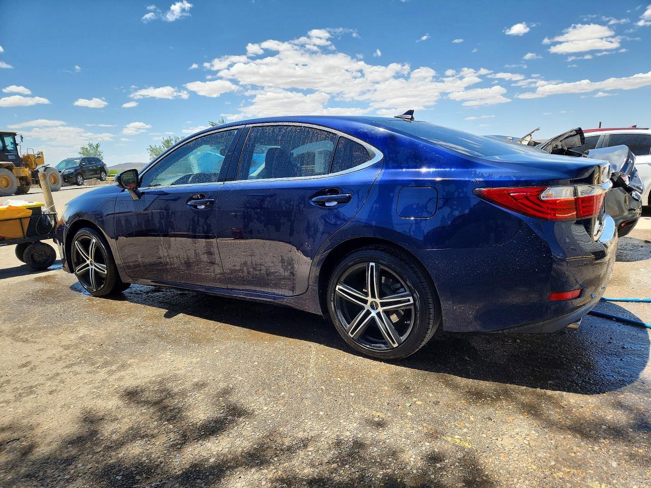 2013 Lexus Es 350 Blue vin: JTHBK1GG4D2064840