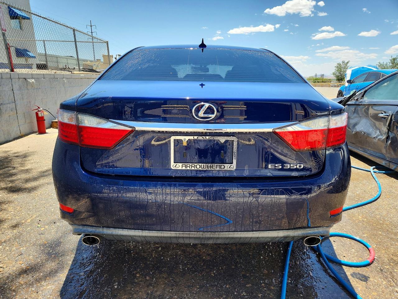 2013 Lexus Es 350 Blue vin: JTHBK1GG4D2064840