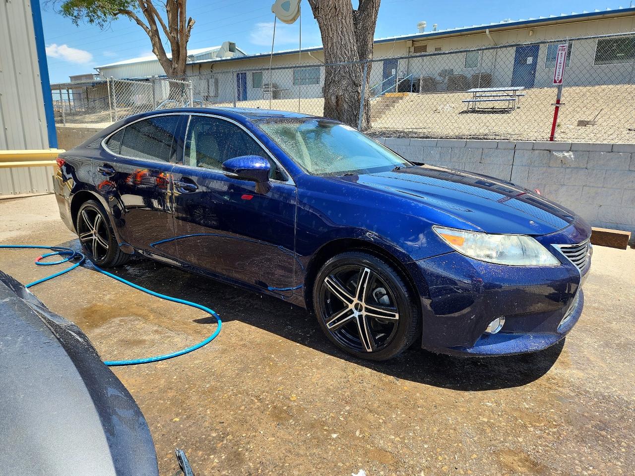 2013 Lexus Es 350 Blue vin: JTHBK1GG4D2064840
