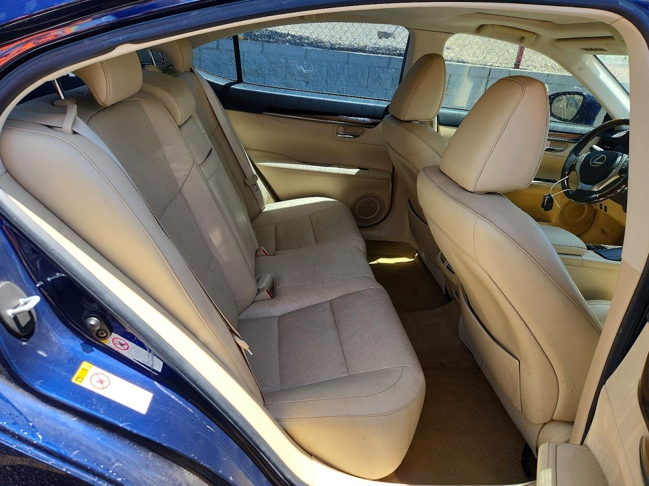 2013 Lexus Es 350 Blue vin: JTHBK1GG4D2064840