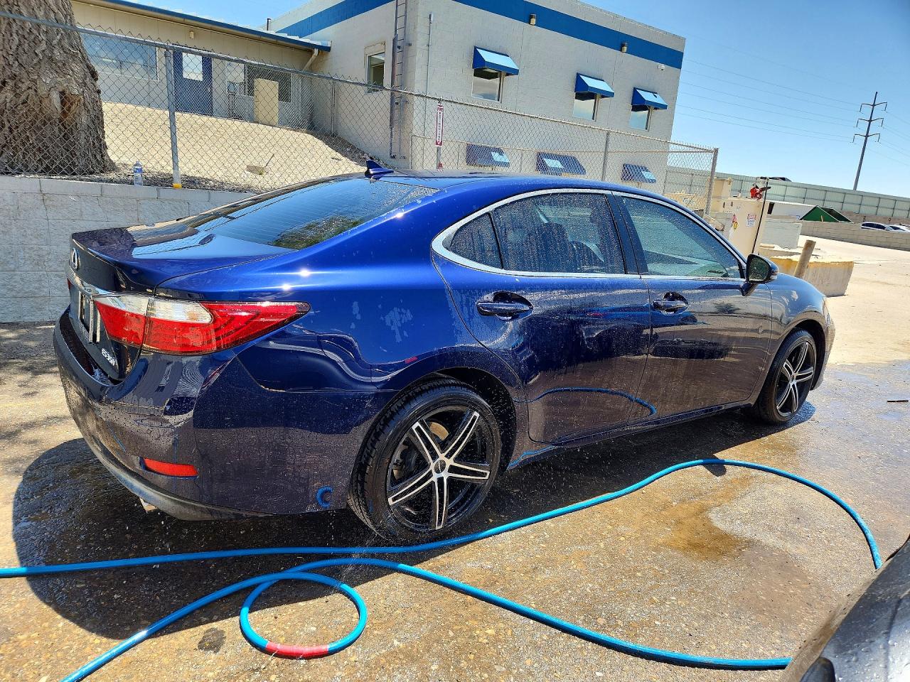 2013 Lexus Es 350 Blue vin: JTHBK1GG4D2064840