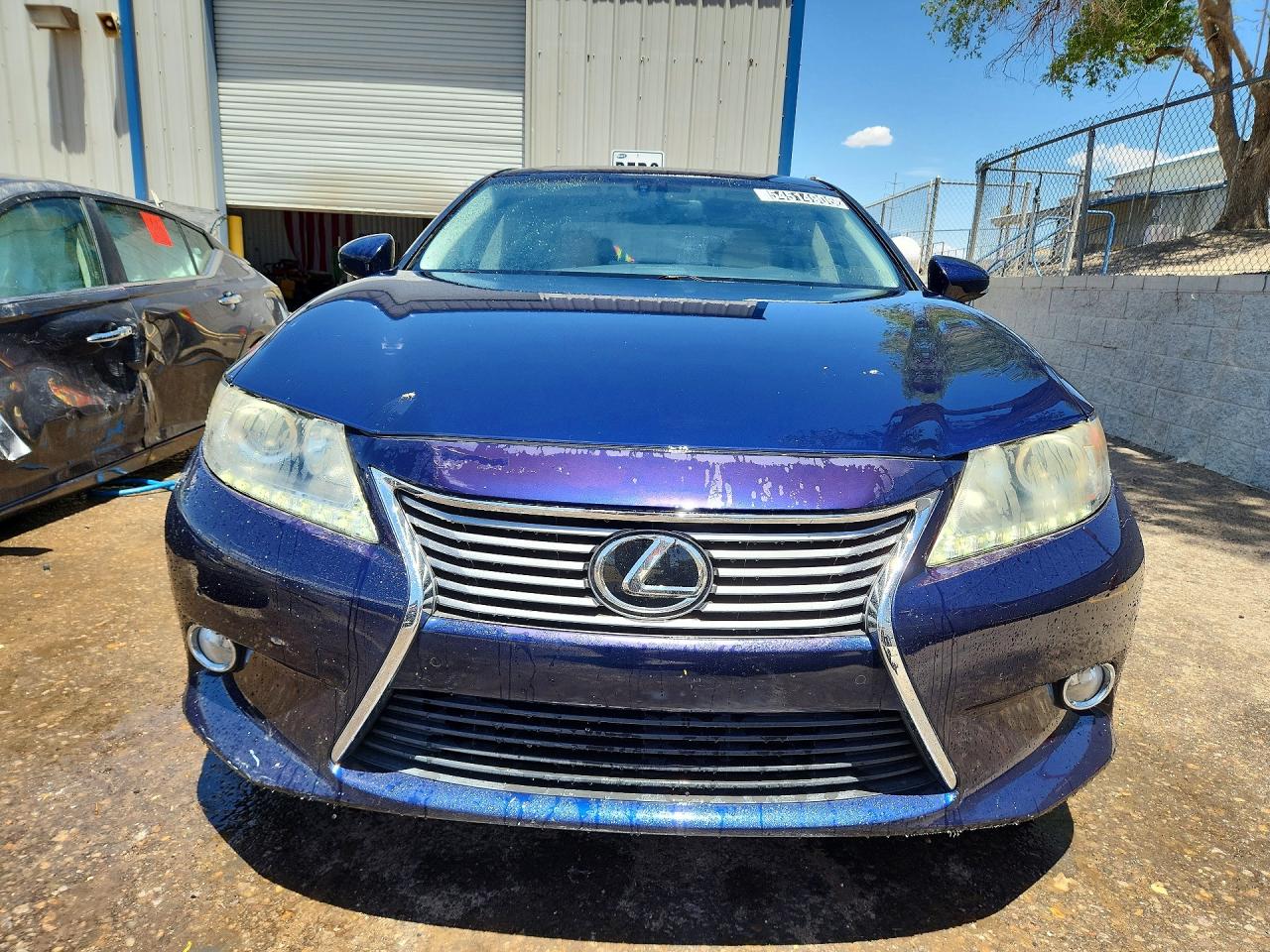2013 Lexus Es 350 Blue vin: JTHBK1GG4D2064840