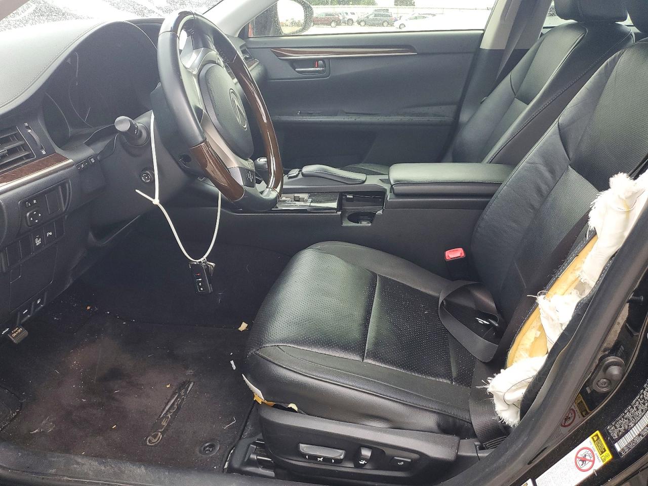 2013 Lexus Es Черный vin: JTHBK1GG4D2066510