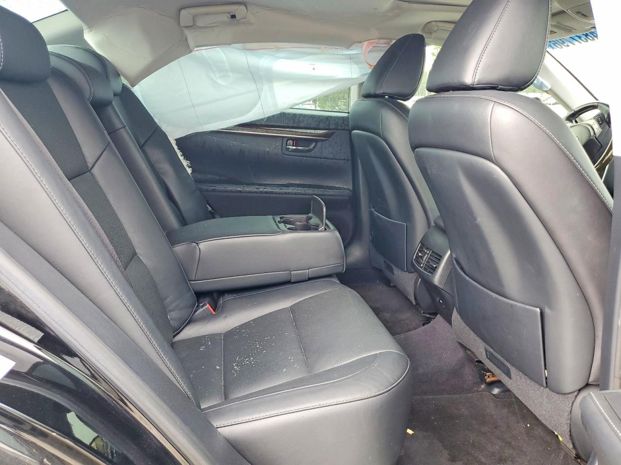 2013 Lexus Es Черный vin: JTHBK1GG4D2066510