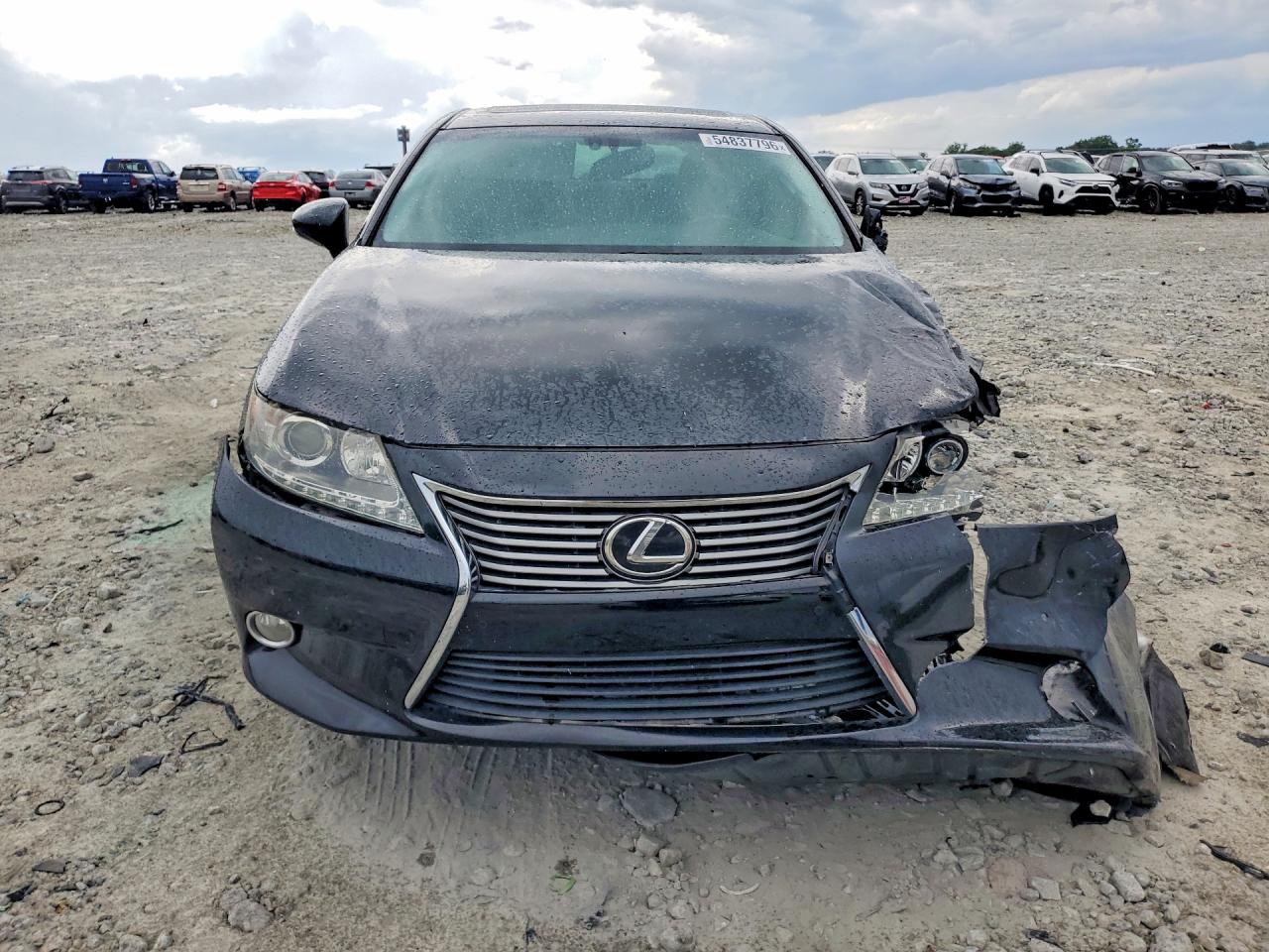 2013 Lexus Es Черный vin: JTHBK1GG4D2066510