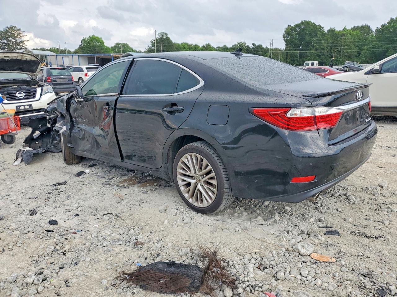 2013 Lexus Es Черный vin: JTHBK1GG4D2066510