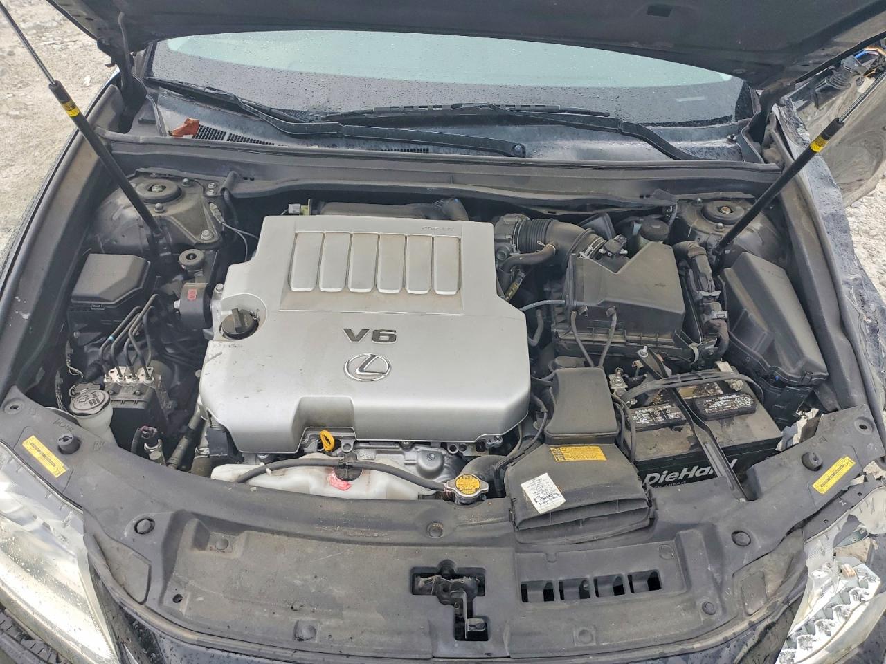 2013 Lexus Es Черный vin: JTHBK1GG4D2066510