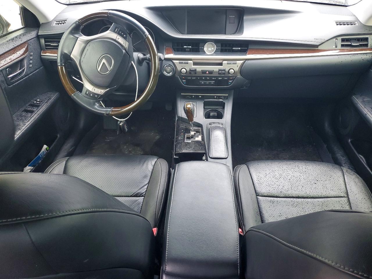 2013 Lexus Es Черный vin: JTHBK1GG4D2066510