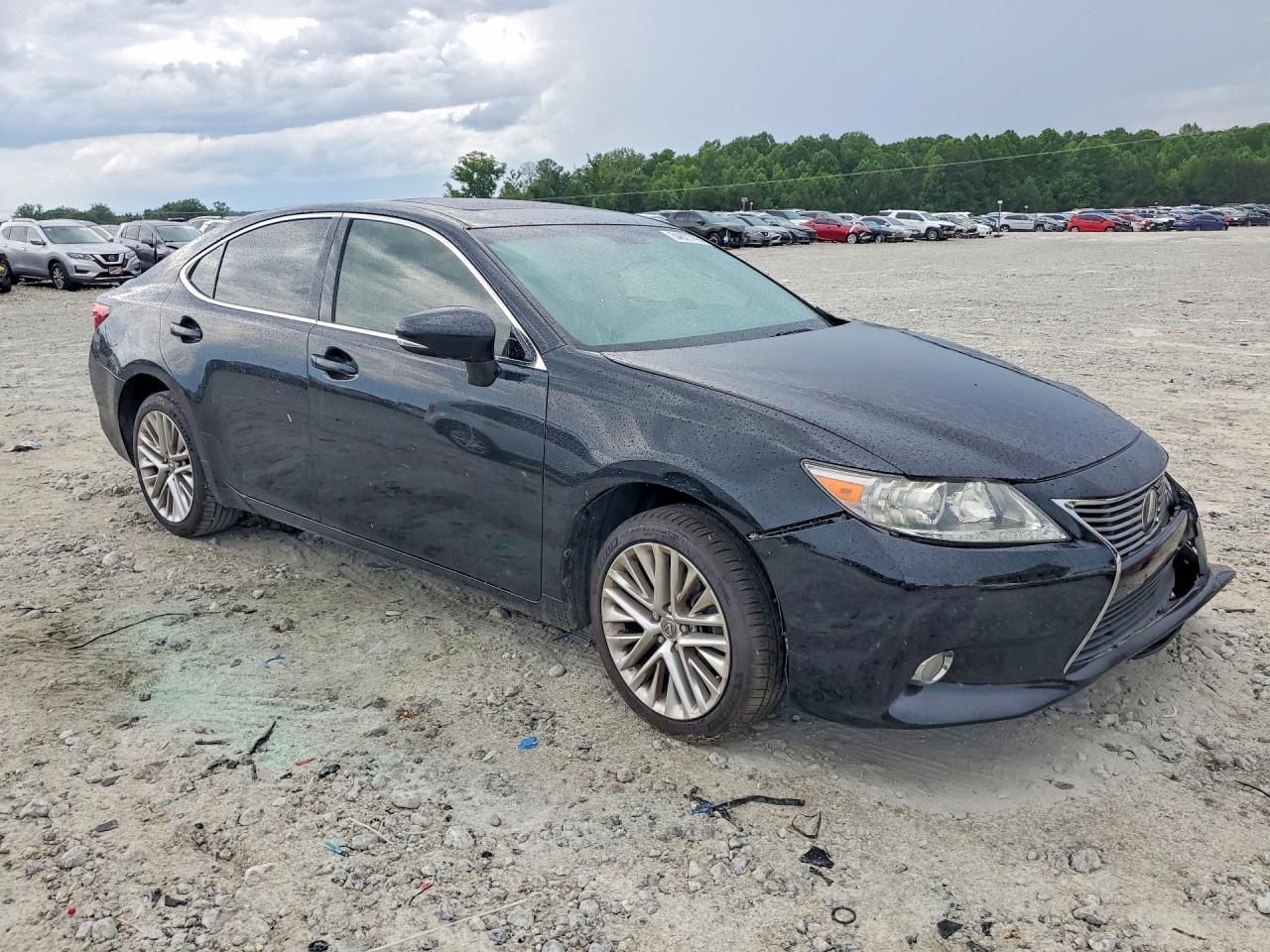 2013 Lexus Es Черный vin: JTHBK1GG4D2066510