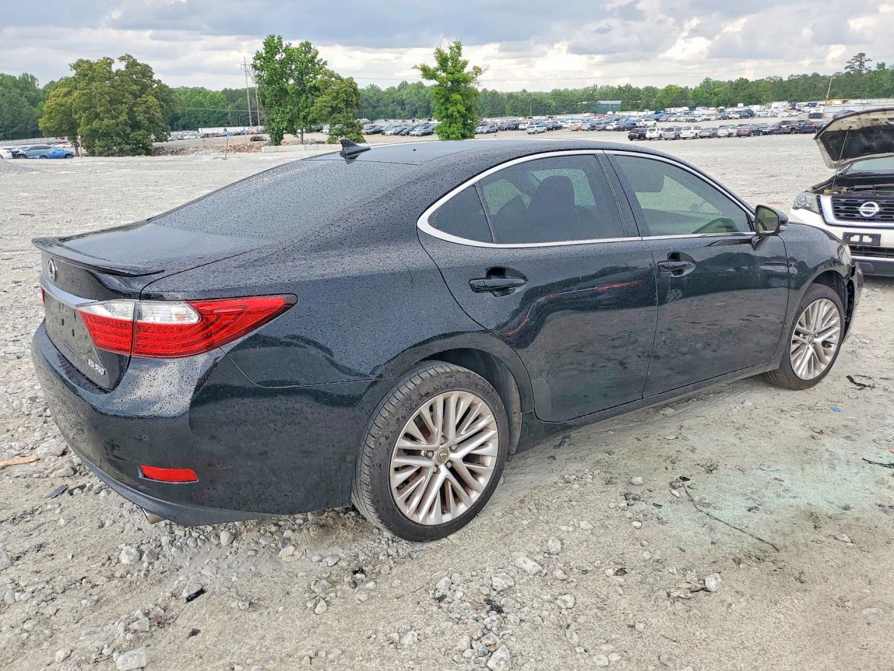 2013 Lexus Es Черный vin: JTHBK1GG4D2066510
