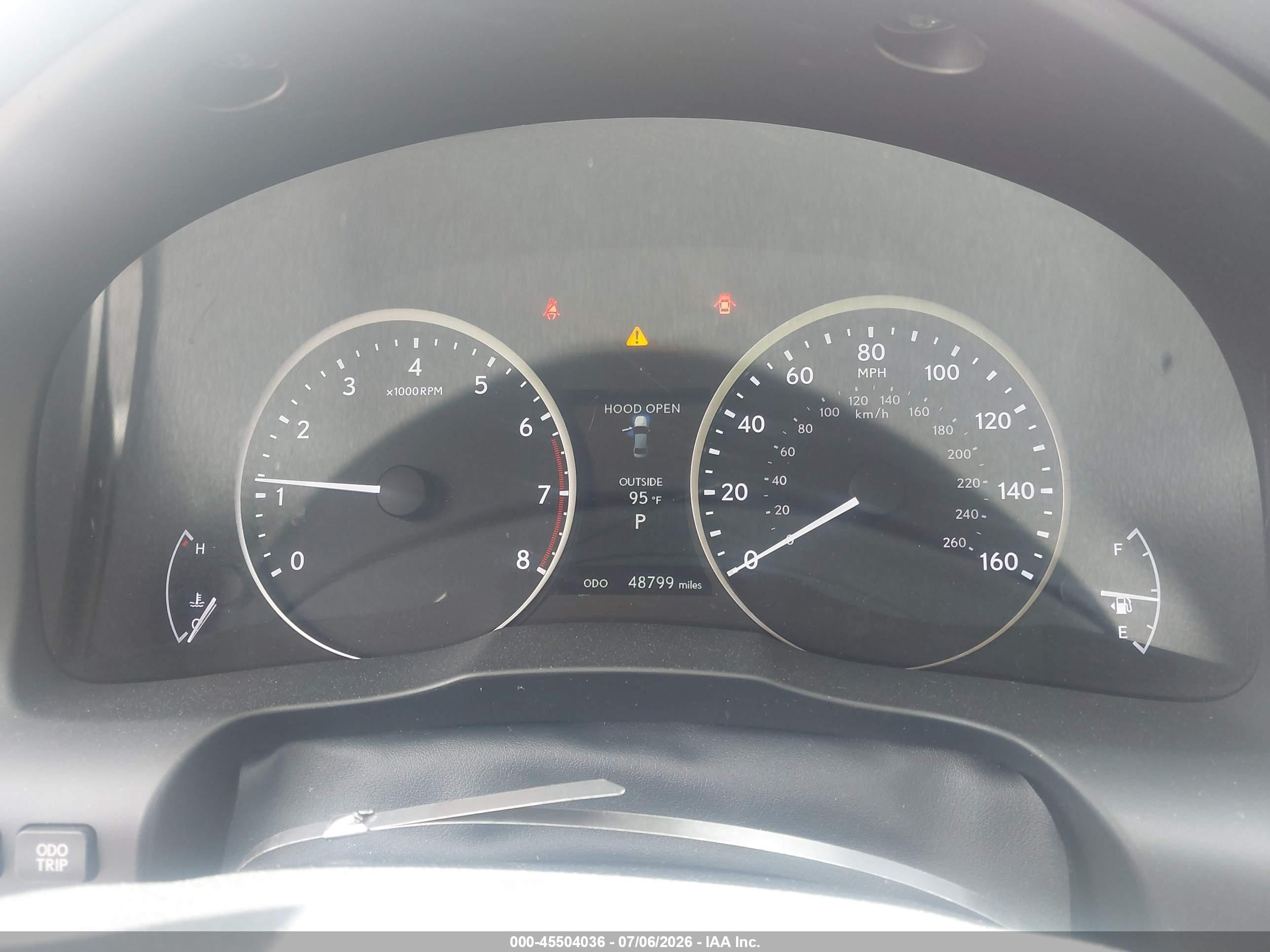2013 Lexus Es 350   Red vin: JTHBK1GG4D2075143