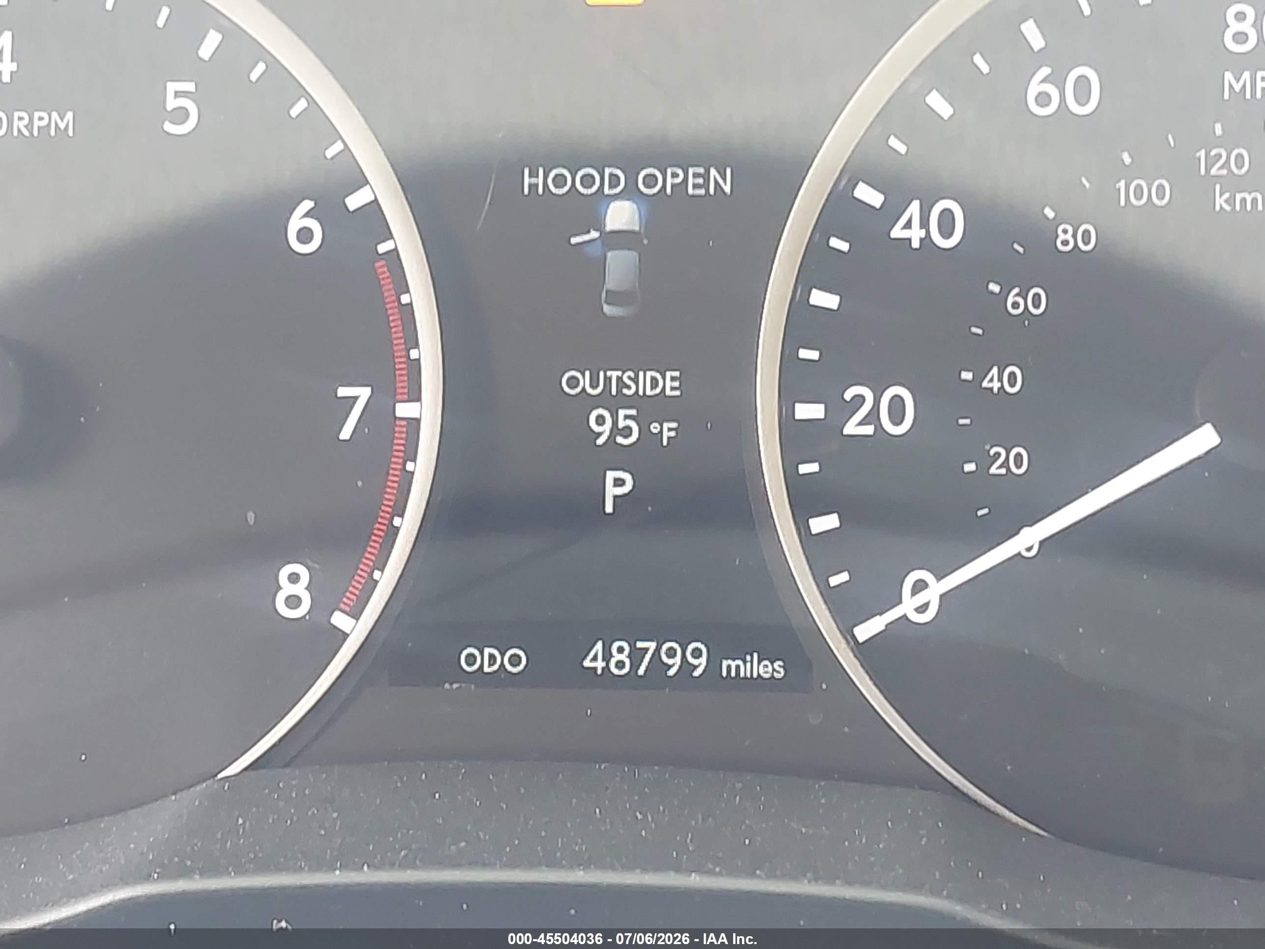 2013 Lexus Es 350   Red vin: JTHBK1GG4D2075143