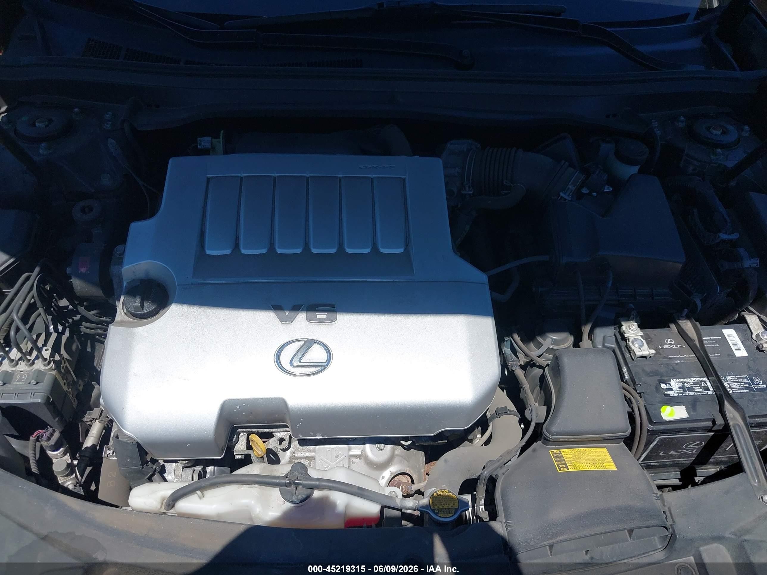 2013 Lexus Es 350 Black vin: JTHBK1GG4D2075871