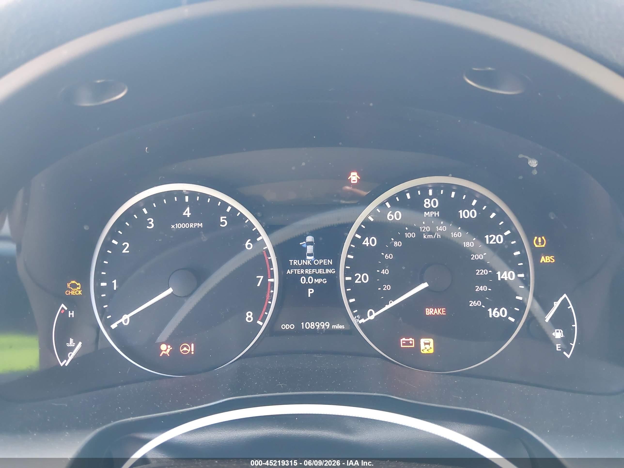 2013 Lexus Es 350 Black vin: JTHBK1GG4D2075871