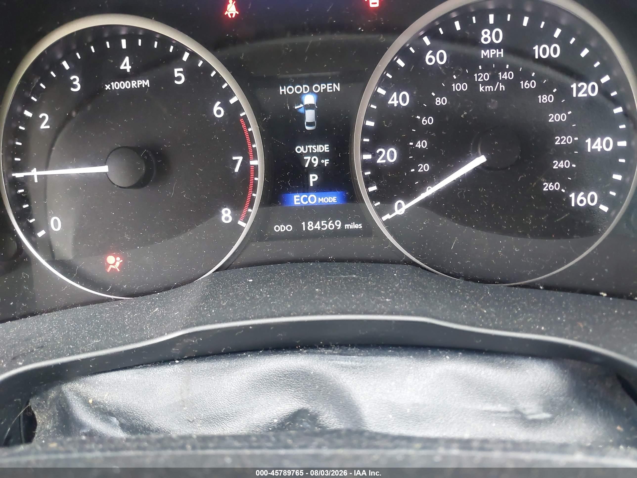 2013 Lexus Es 350   Black vin: JTHBK1GG4D2080777