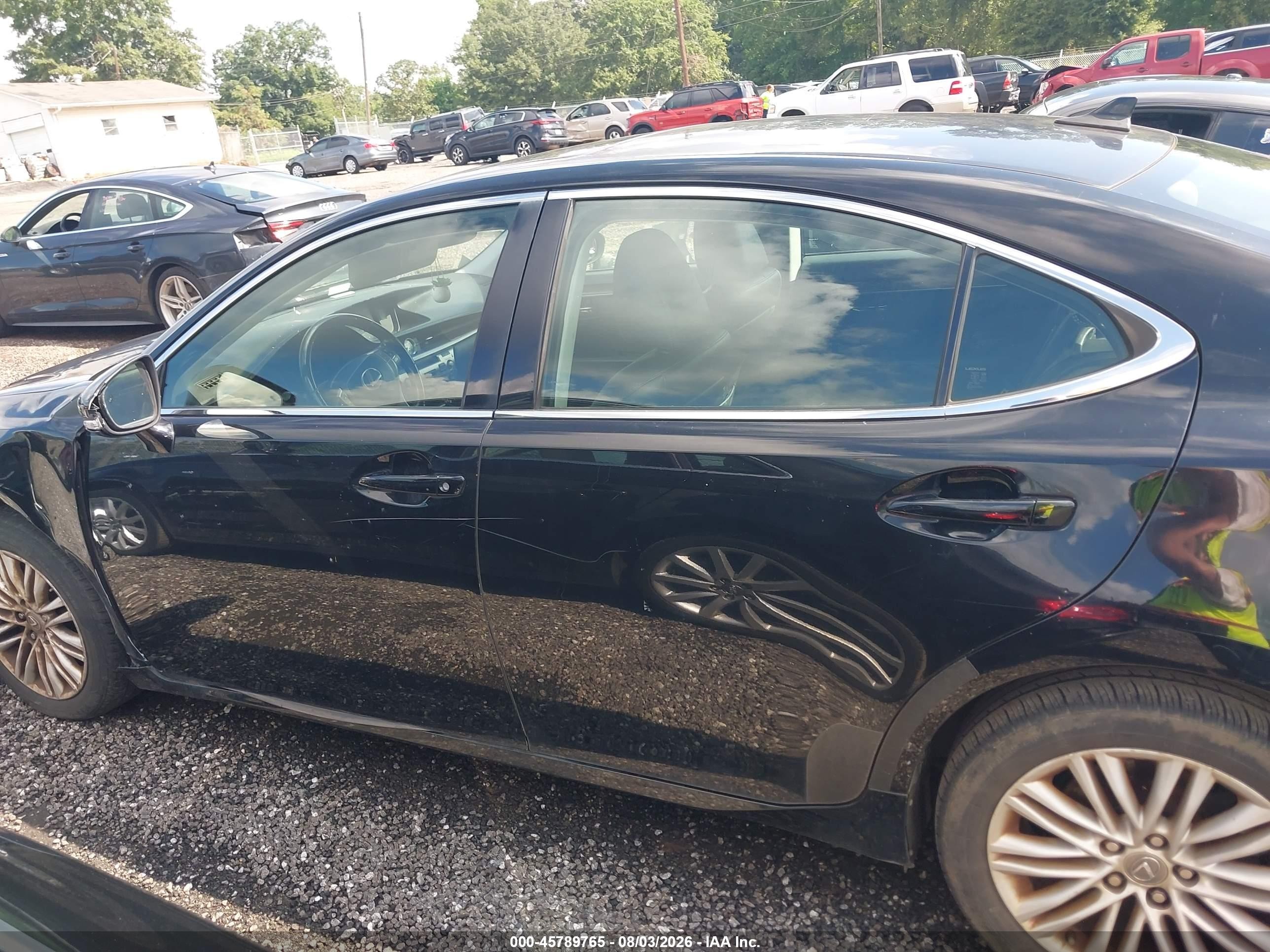 2013 Lexus Es 350   Black vin: JTHBK1GG4D2080777