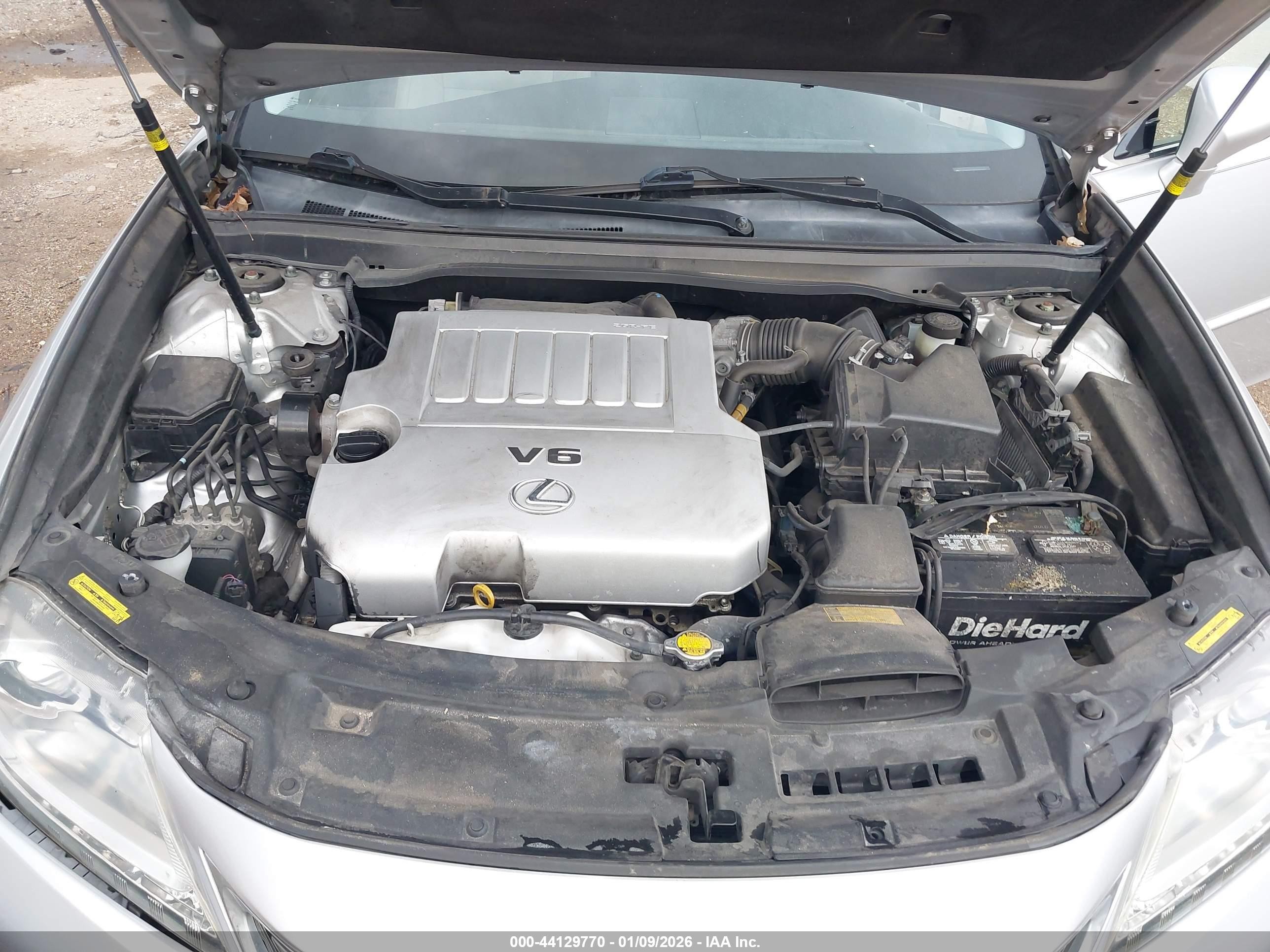 2013 Lexus Es 350   Silver vin: JTHBK1GG4D2082707