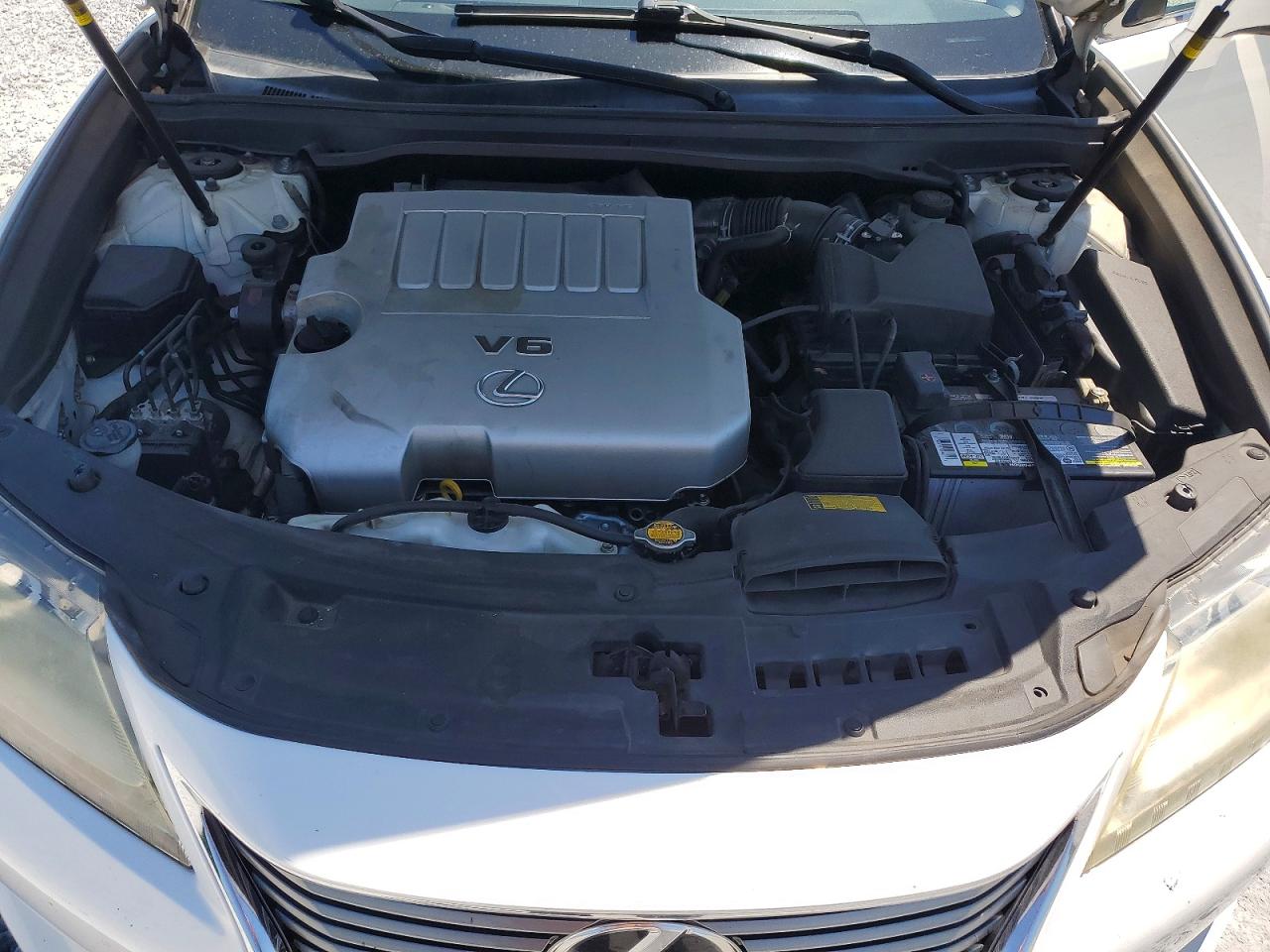2013 Lexus Es 350 White vin: JTHBK1GG4D2083758