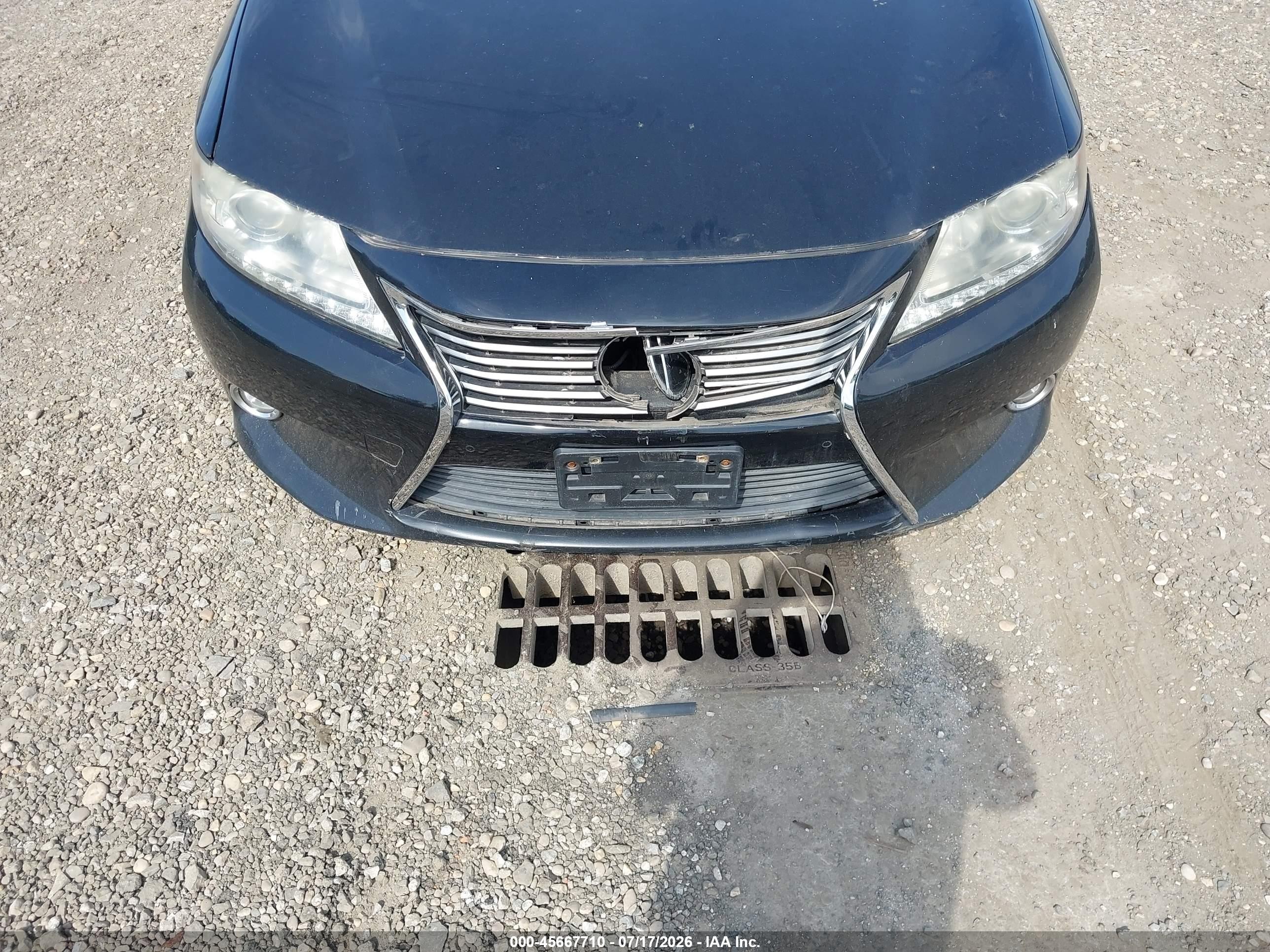 2014 Lexus Es 350   Black vin: JTHBK1GG4E2085849