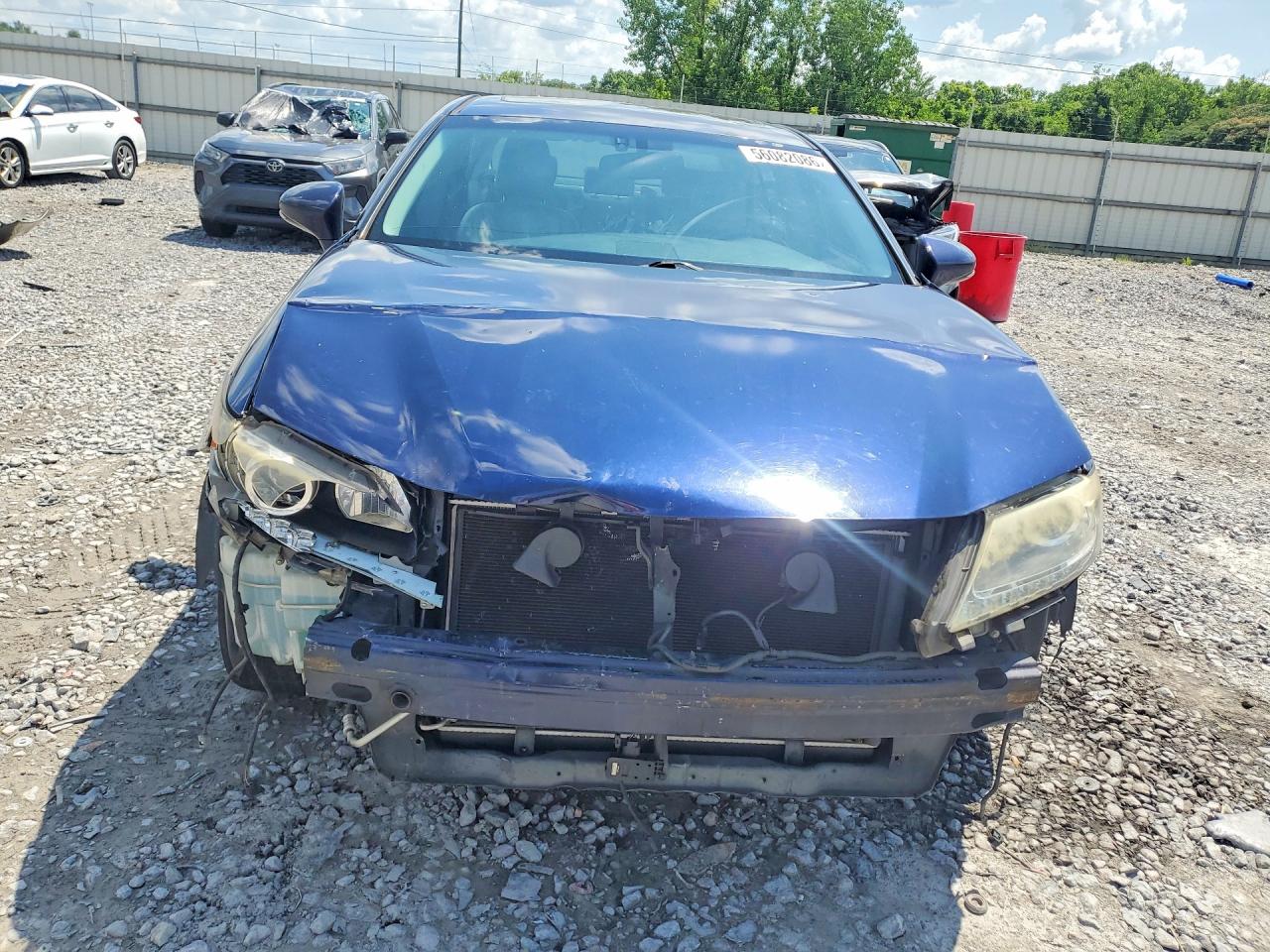 2014 Lexus Es 350 Blue vin: JTHBK1GG4E2087567