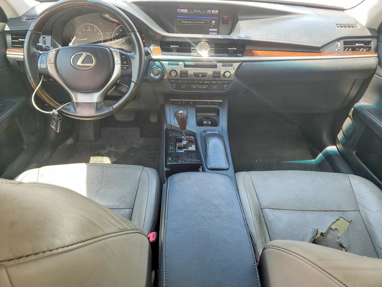 2014 Lexus Es 350 Blue vin: JTHBK1GG4E2087567