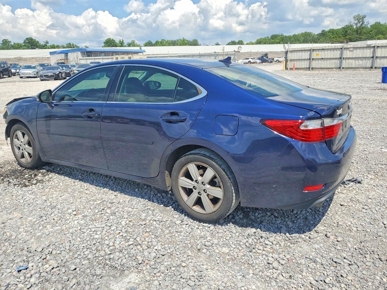 2014 Lexus Es 350 Blue vin: JTHBK1GG4E2087567