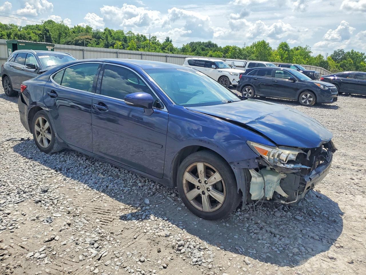 2014 Lexus Es 350 Blue vin: JTHBK1GG4E2087567
