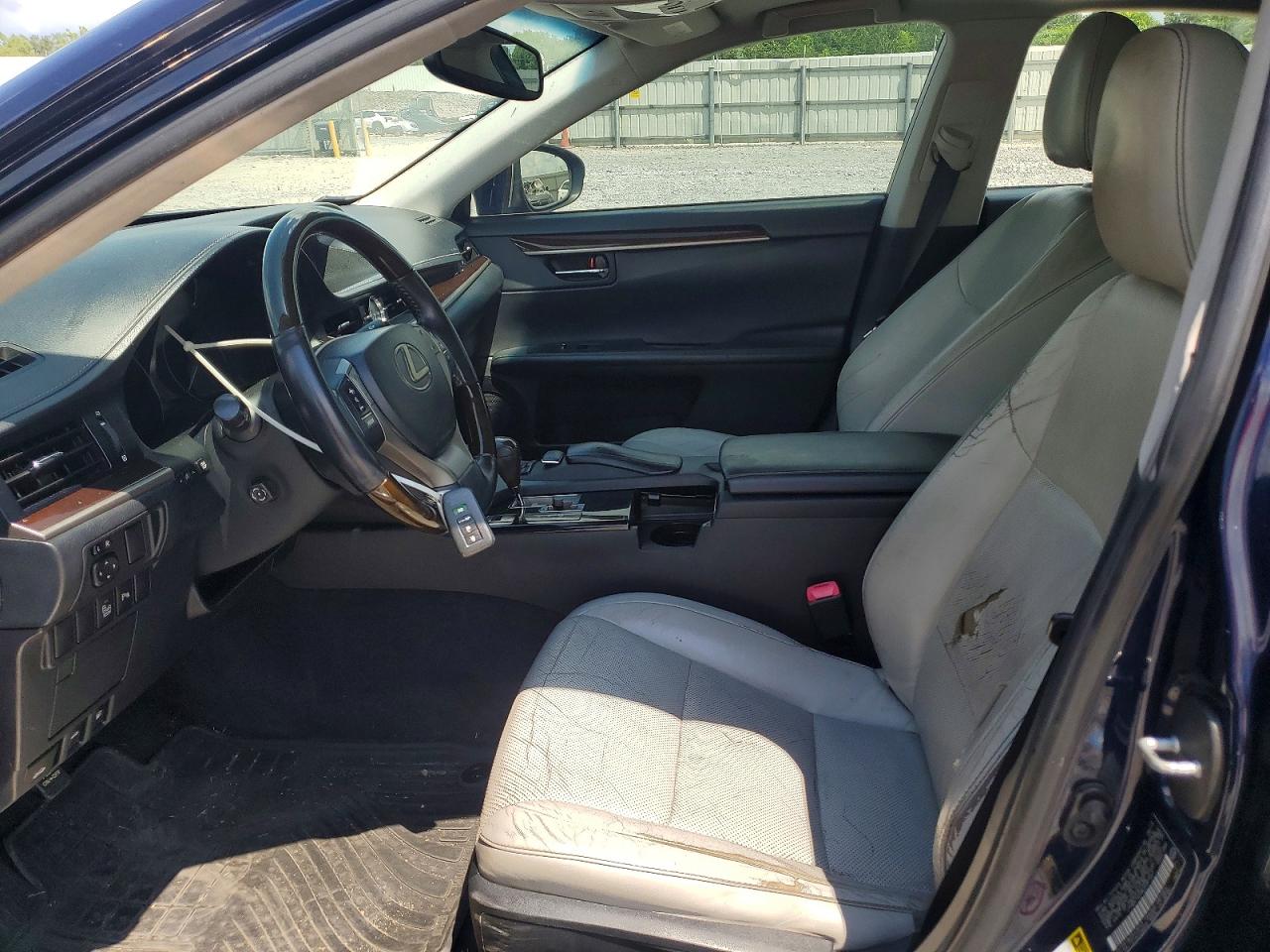 2014 Lexus Es 350 Blue vin: JTHBK1GG4E2087567