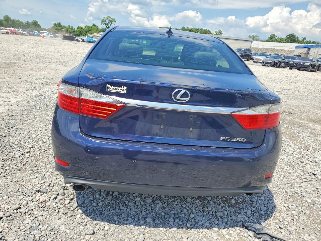 2014 Lexus Es 350 Blue vin: JTHBK1GG4E2087567