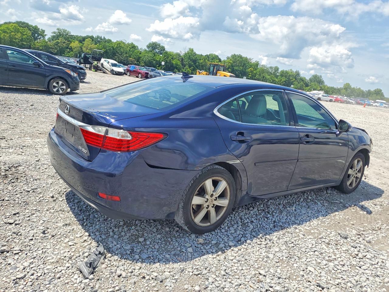 2014 Lexus Es 350 Blue vin: JTHBK1GG4E2087567