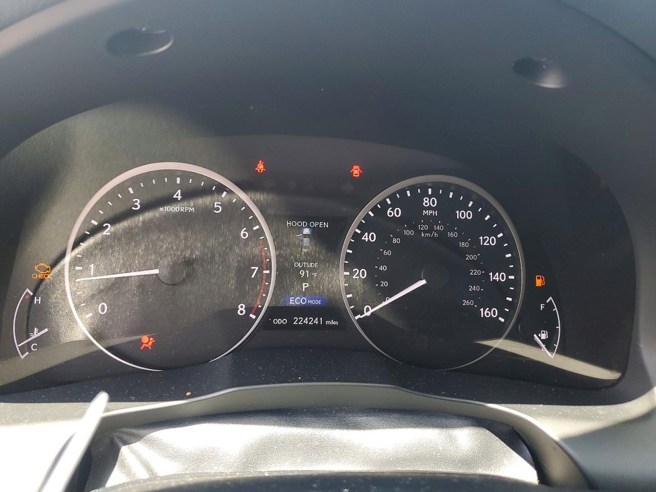 2014 Lexus Es 350 Blue vin: JTHBK1GG4E2087567